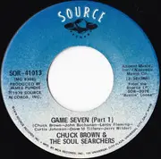 7inch Vinyl Single - Chuck Brown & The Soul Searchers - Game Seven