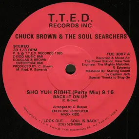 Chuck Brown & the Soul Searchers - Sho Yuh Right