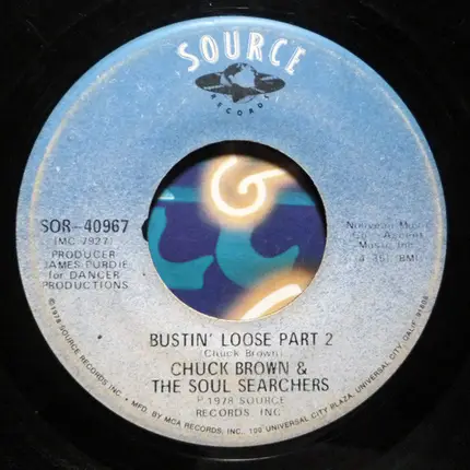 Chuck Brown & The Soul Searchers - Bustin' Loose