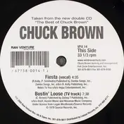 Chuck Brown - Fiesta / Bustin' Loose