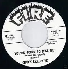 Chuck Bradford - Say It Was A Dream