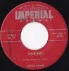 7inch Vinyl Single - Chuck Carbo - Poor Boy / The Bells Are Ringing