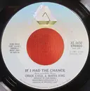 7inch Vinyl Single - Chuck Cissel & Marva King - If I Had The Chance