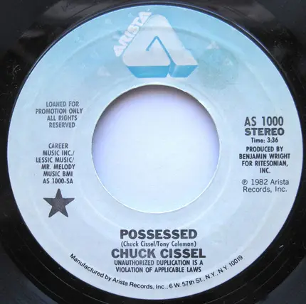 Chuck Cissel - Possessed