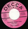 7inch Vinyl Single - Chuck Connors - Somebody Bigger Than You And I / Seventy Times Seven