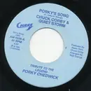 7inch Vinyl Single - Chuck Corby And Quiet Storm - Porky's Song