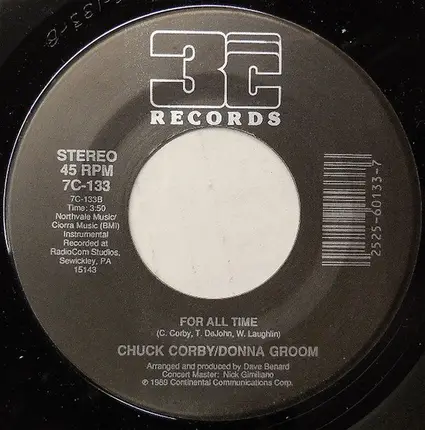Chuck Corby / Donna Groom - For All Time