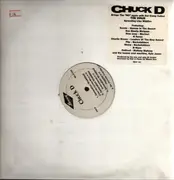 12inch Vinyl Single - Chuck D - No - Promo