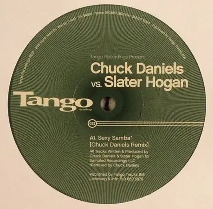 Chuck Daniels vs. Slater Hogan - Sexy Samba