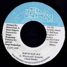 Chuck Fender - Slip In Slip Out