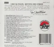 CD - Chuck Folds - Hitting His Stride