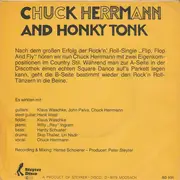 7inch Vinyl Single - Chuck Herrmann And Honky Tonk - Square Dance / Pickin' On A Guitar