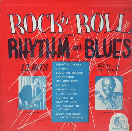 Chuck Higgins / Roy Milton - Rock 'n' Roll Versus Rhythm And Blues