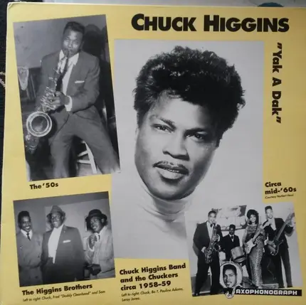 Chuck Higgins - Yak A Dak