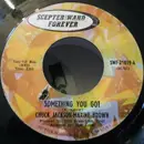 7inch Vinyl Single - Chuck Jackson - Maxine Brown - Something You Got / Baby Take Me