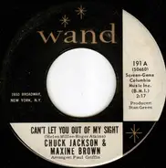 Chuck Jackson & Maxine Brown - Can't Let You Out Of My Sight