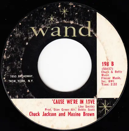 Chuck Jackson and Maxine Brown - I Need You