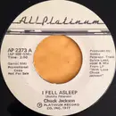 7inch Vinyl Single - Chuck Jackson - I Fell Asleep