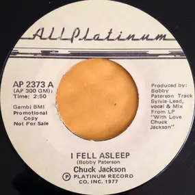 Chuck Jackson - I Fell Asleep