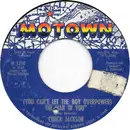 7inch Vinyl Single - Chuck Jackson - (You Can't Let The Boy Overpower) The Man In You