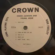 LP - Chuck Jackson & Young Jessie - Chuck Jackson & Young Jessie - Mono