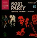 LP - Chuck Jackson, Wilson Pickett, Maxine Brown - Soul Party Number 3