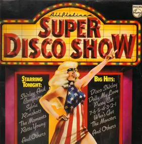 Chuck Jackson - All Platinum - Super Disco Show