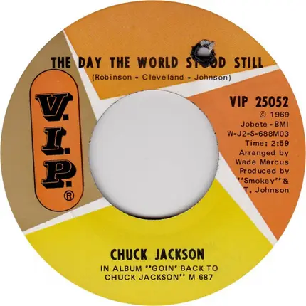 Chuck Jackson - Baby I'll Get It