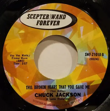 Chuck Jackson - Beg Me