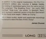 LP - Chuck Jackson - Encore!