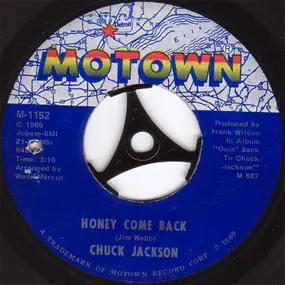 Chuck Jackson - Honey Come Back