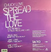 12inch Vinyl Single - Chuck Love - Spread The Love (The Remixes)