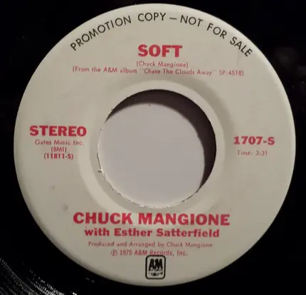 Chuck Mangione , Chuck Mangione With Esther Satterfield - Chase the Clouds Away