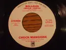 7inch Vinyl Single - Chuck Mangione - Bellavia / Listen To The Wind