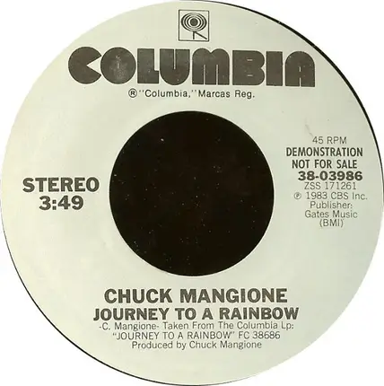 Chuck Mangione - Journey to a Rainbow