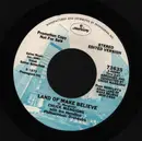 7inch Vinyl Single - Chuck Mangione - Land Of Make Believe/As Long As We're Together - Promo