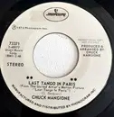 7inch Vinyl Single - Chuck Mangione - Last Tango In Paris/Legend Of The One-Eyed Sailor