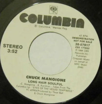 Chuck Mangione - Long Hair Soulful