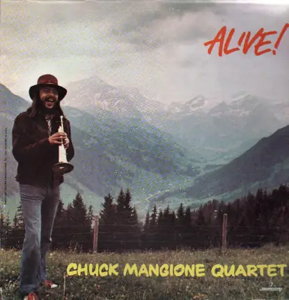 Chuck Mangione Quartet - Alive!