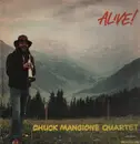 LP - Chuck Mangione Quartet - Alive!