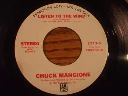 Chuck Mangione - Bellavia