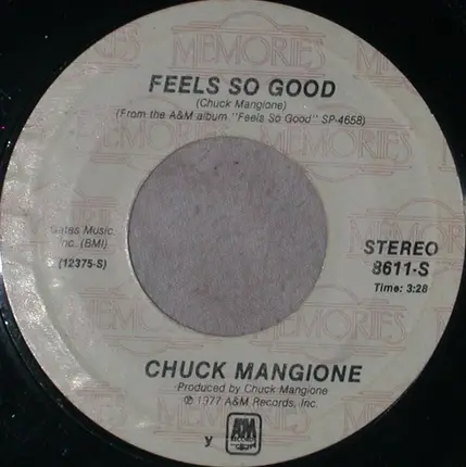 Chuck Mangione - Children Of Sanchez / Feels So Good