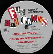 LP - Chuck Mangione - Fun And Games