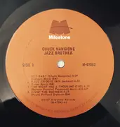 Double LP - Chuck Mangione - Jazz Brother