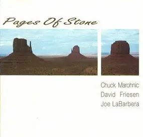 Chuck Marohnic - Pages Of Stone