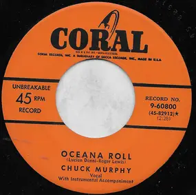 Chuck Murphy - Oceana Roll / Who Drank My Beer (While I Was In The Rear)