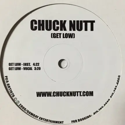 Chuck Nutt - Get Low