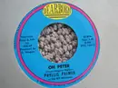 7inch Vinyl Single - Chuck Palmer , Phyllis Palmer - I Wake Up With A Heartache / Oh Peter