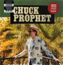 LP - Chuck Prophet - Bobby Fuller Died For Your Sins - Red Marbled Vinyl