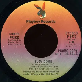 Chuck Price - Slow Down